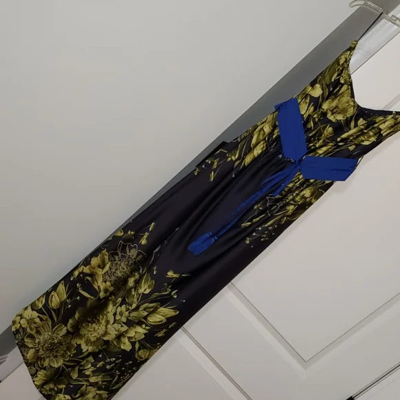 Strapless L boutique long floral maxi dress - Picture 9 of 16